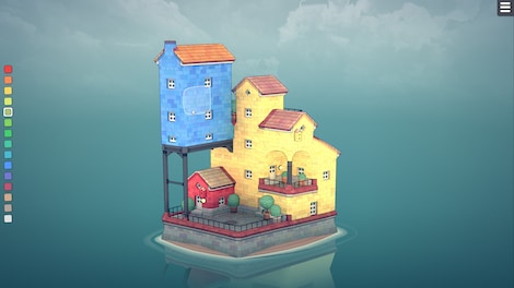 Townscaper (PC) - Steam Key - ROW - 8