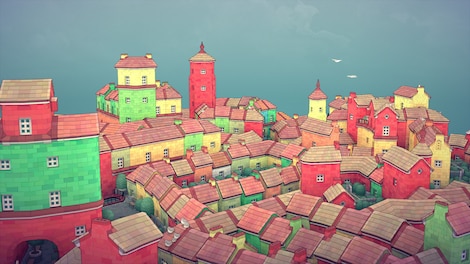 Townscaper (PC) - Steam Key - ROW - 4