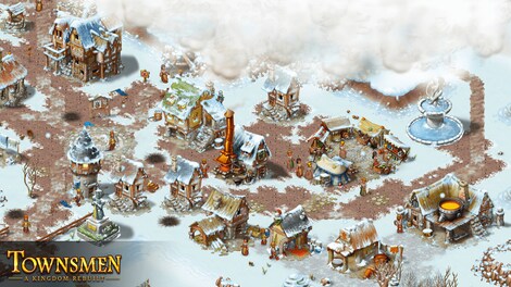 Townsmen - A Kingdom Rebuilt | Complete Edition (PC) - Epic Games Account - GLOBAL - 4