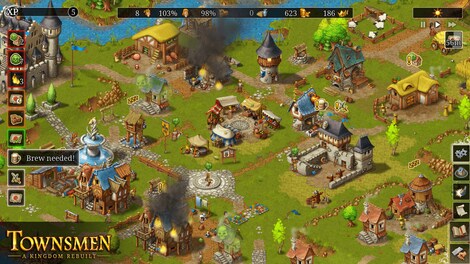 Townsmen - A Kingdom Rebuilt | Complete Edition (PC) - Epic Games Account - GLOBAL - 7