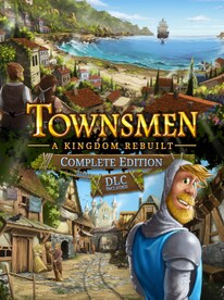 Townsmen - A Kingdom Rebuilt | Complete Edition (PC) - Epic Games Account - GLOBAL - 1