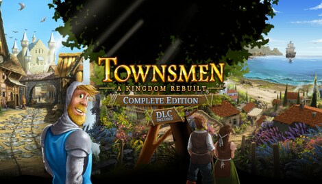 Townsmen - A Kingdom Rebuilt | Complete Edition (PC) - Epic Games Account - GLOBAL - 0