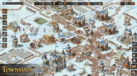 Townsmen - A Kingdom Rebuilt (PC) - Steam Key - GLOBAL - 3