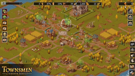 Townsmen - A Kingdom Rebuilt (PC) - Steam Key - GLOBAL - 6