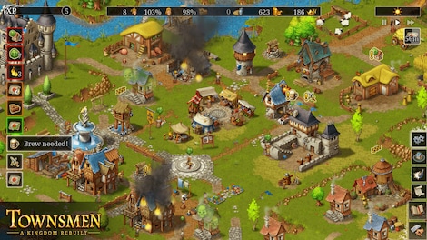 Townsmen - A Kingdom Rebuilt (PC) - Steam Key - GLOBAL - 7