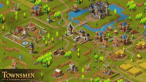 Townsmen - A Kingdom Rebuilt (PC) - Steam Key - GLOBAL - 5