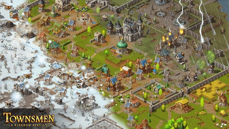 Townsmen - A Kingdom Rebuilt (PC) - Steam Key - GLOBAL - 9
