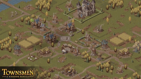 Townsmen - A Kingdom Rebuilt (PC) - Steam Key - GLOBAL - 8