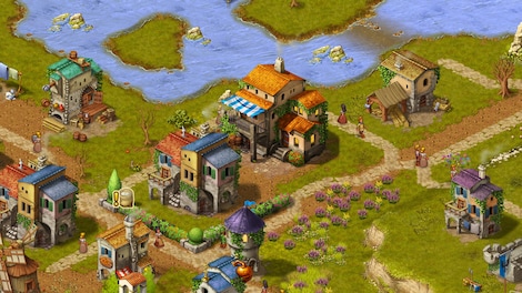 Townsmen - A Kingdom Rebuilt: The Seaside Empire (PC) - Steam Key - GLOBAL - 4