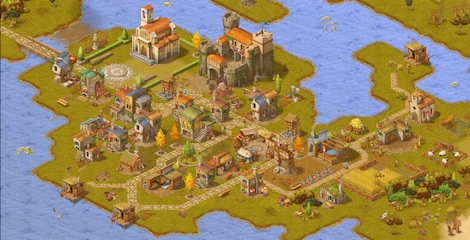 Townsmen - A Kingdom Rebuilt: The Seaside Empire (PC) - Steam Key - GLOBAL - 6