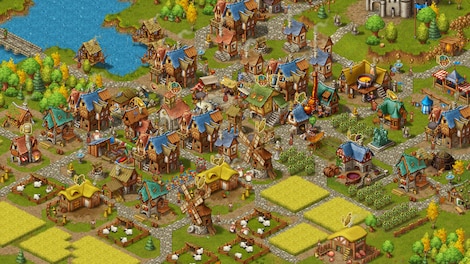Townsmen Steam Key GLOBAL - 2
