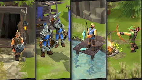 Townsmen VR Steam Key GLOBAL - 8