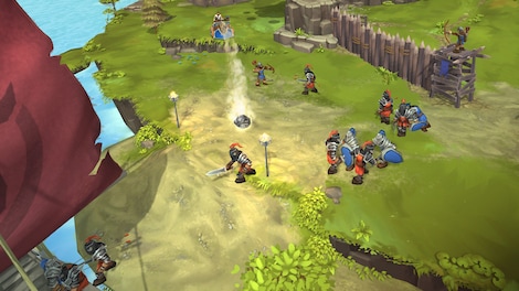 Townsmen VR Steam Key GLOBAL - 6