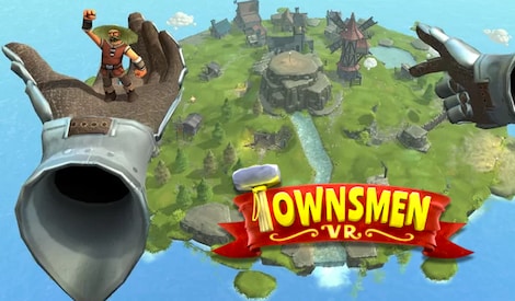 Townsmen VR Steam Key GLOBAL - 0