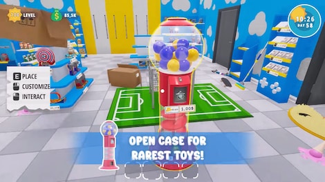 Toy Shop Simulator (PC) - Steam Account - GLOBAL - 10