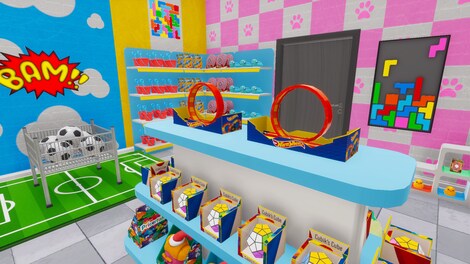 Toy Shop Simulator (PC) - Steam Account - GLOBAL - 8