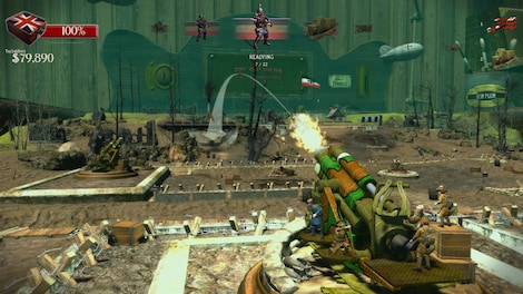 Toy Soldiers: HD (PC) - Steam Key - GLOBAL - 4