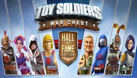 Toy Soldiers: War Chest - Hall of Fame Edition Steam Key GLOBAL - 2