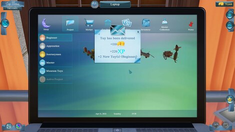 Toy Tinker Simulator (PC) - Steam Key - GLOBAL - 14