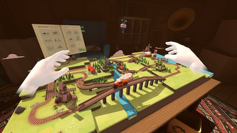 Toy Trains (PC) - Steam Gift - GLOBAL - 12