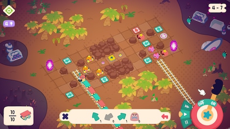 Trackastrophe! (PC) - Steam Key - GLOBAL - 3