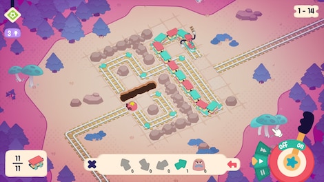 Trackastrophe! (PC) - Steam Key - GLOBAL - 8