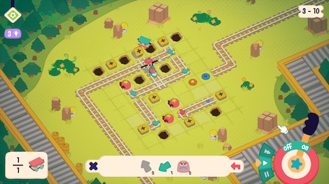 Trackastrophe! (PC) - Steam Key - GLOBAL - 10