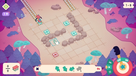 Trackastrophe! (PC) - Steam Key - GLOBAL - 5