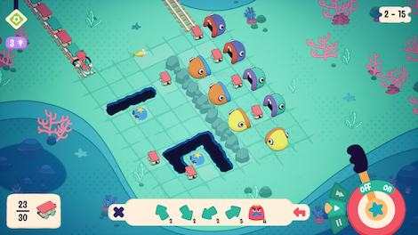 Trackastrophe! (PC) - Steam Key - GLOBAL - 6