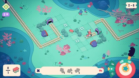 Trackastrophe! (PC) - Steam Key - GLOBAL - 9