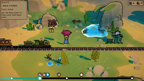 Trackline Express (PC) - Steam Gift - GLOBAL - 3