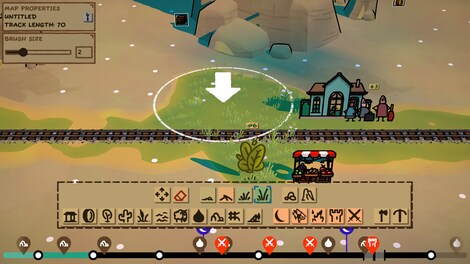 Trackline Express (PC) - Steam Gift - GLOBAL - 4