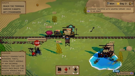 Trackline Express (PC) - Steam Gift - NORTH AMERICA - 5