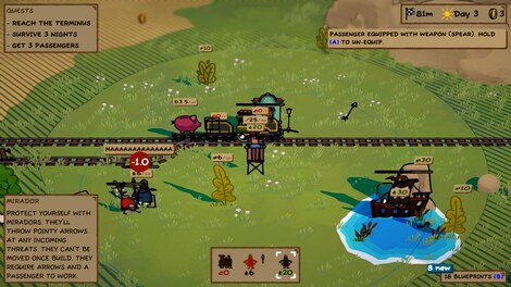 Trackline Express (PC) - Steam Key - GLOBAL - 5