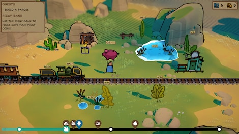 Trackline Express (PC) - Steam Key - GLOBAL - 3