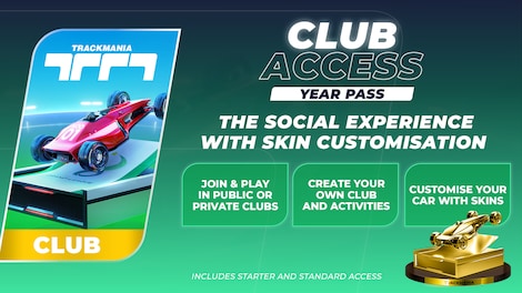 Trackmania Club Access 1 Year (Xbox One) - Xbox Live Key - GLOBAL - 3