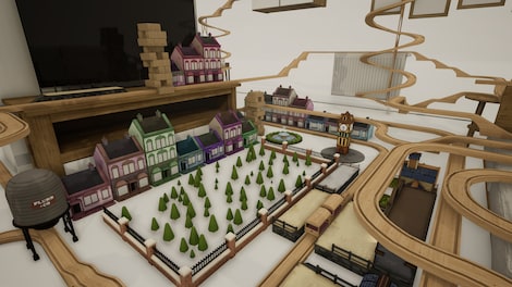 Tracks - The Train Set Game (PC) - Steam Key - GLOBAL - 16