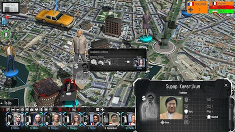 Trafficker - 4th Generation Warfare (PC) - Steam Gift - EUROPE - 7