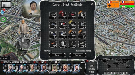 Trafficker - 4th Generation Warfare (PC) - Steam Key - GLOBAL - 6