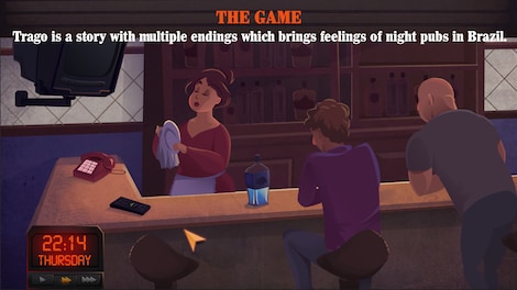 TRAGO Steam Key GLOBAL - 6