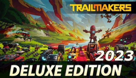 Trailmakers | Deluxe Edition 2023 (PC) - Steam Key - GLOBAL - 2