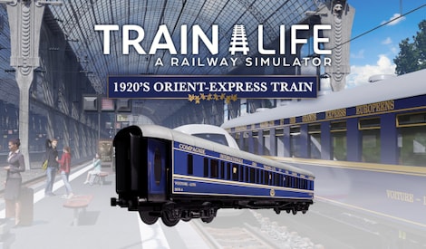 Train Life - 1920's Orient-Express Train (PC) - Steam Gift - EUROPE - 0