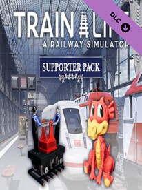 Train Life - Supporter Pack (PC) - Steam Key - GLOBAL - 1