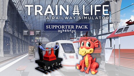 Train Life - Supporter Pack (PC) - Steam Key - GLOBAL - 0