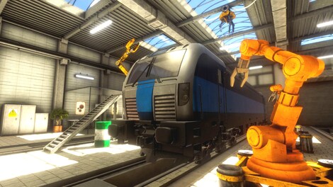 Train Mechanic Simulator 2017 Steam Key GLOBAL - 10
