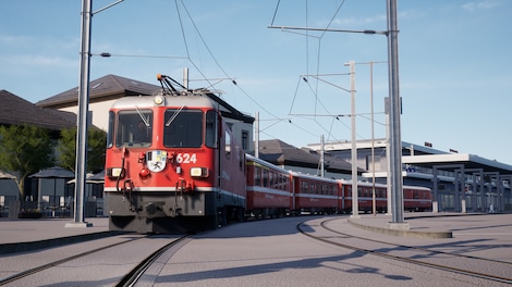 Train Sim World 2: Arosalinie: Chur - Arosa Route Add-On (PC) - Steam Gift - EUROPE - 0