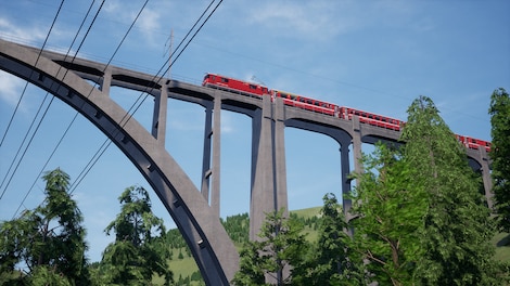 Train Sim World 2: Arosalinie: Chur - Arosa Route Add-On (PC) - Steam Gift - EUROPE - 5