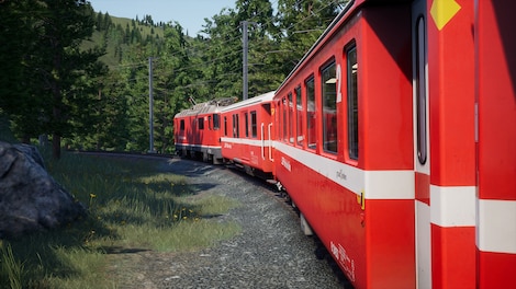 Train Sim World 2: Arosalinie: Chur - Arosa Route Add-On (PC) - Steam Gift - GLOBAL - 7