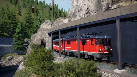 Train Sim World 2: Arosalinie: Chur - Arosa Route Add-On (PC) - Steam Gift - GLOBAL - 8