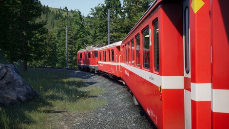 Train Sim World 2: Arosalinie: Chur - Arosa Route Add-On (PC) - Steam Key - GLOBAL - 7